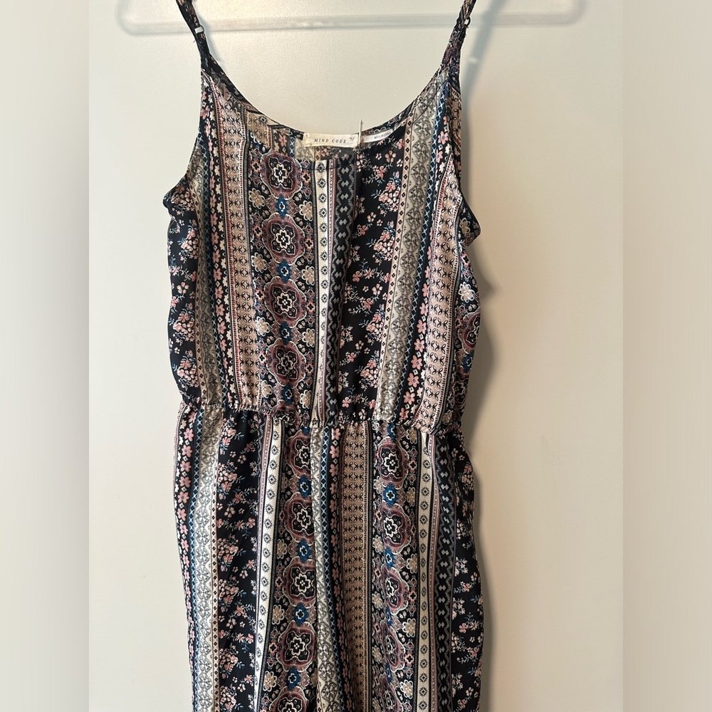Mind Code Jumpsuit